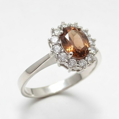 Anelli Kate Brown e Miele, Argento s925, Esclusiva