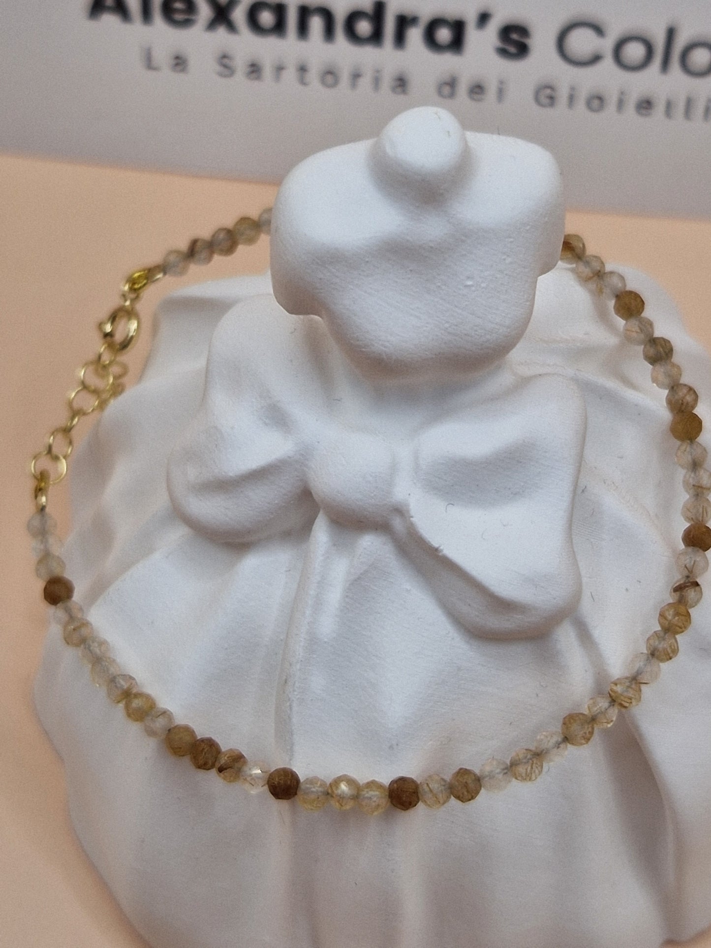 Bracciali con Pietre Naturali, in Argento s925