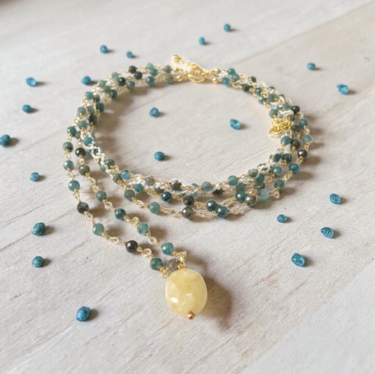 6mm COLOR Light Point Earrings, Exclusive Production, 925 Silver