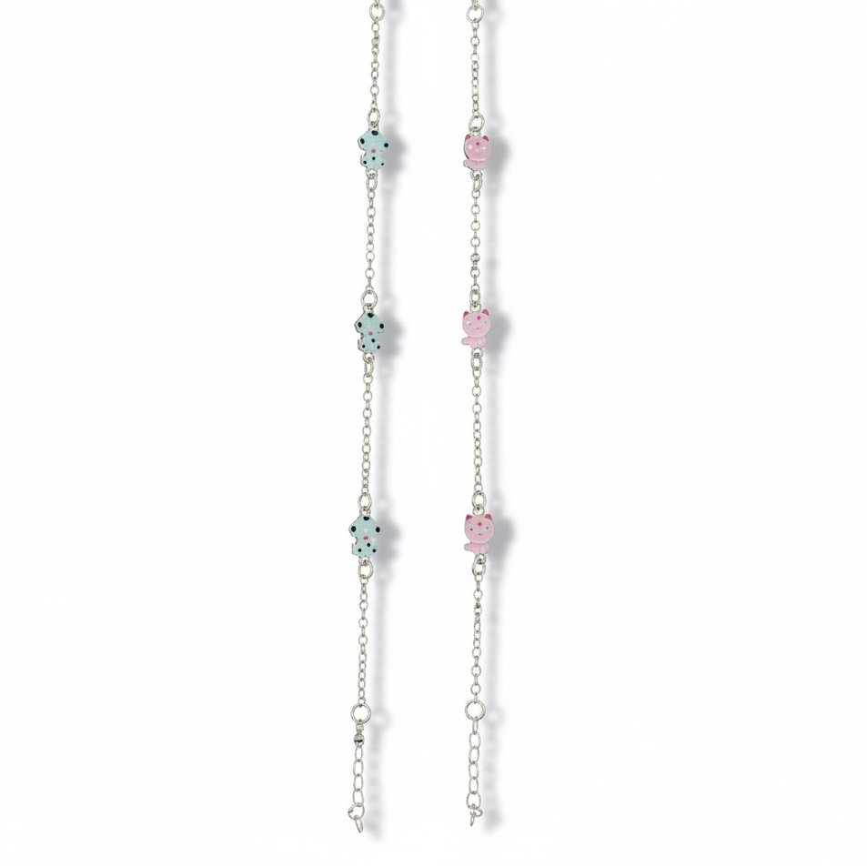 Ladybug Bracelet, S925 Silver