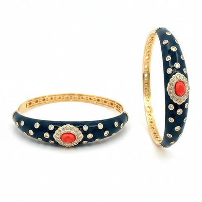 Bracciale Rigido Modello EUFEMIA, in ACCIAIO inox ed Ottone Inossidabile