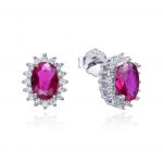 Boucles d'oreilles Micro Kate en argent 925