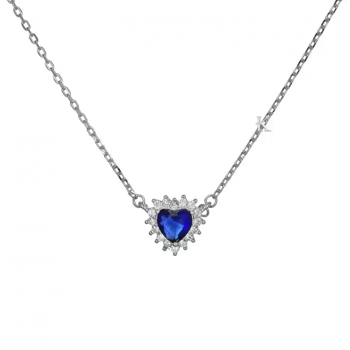 Collana Cuore Kate, Argento 925