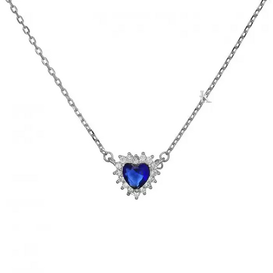 Collana Cuore Kate, Argento 925