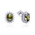 Boucles d'oreilles Micro Kate en argent 925